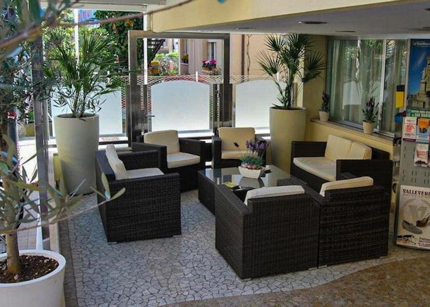 Hotel Acerboli Rimini Exterior photo