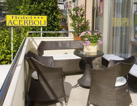 Hotel Acerboli Rimini Exterior photo