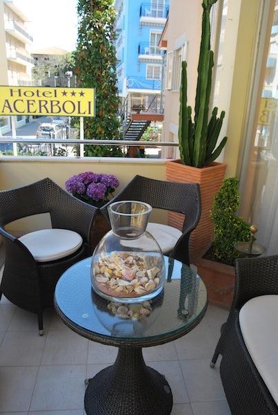 Hotel Acerboli Rimini Exterior photo