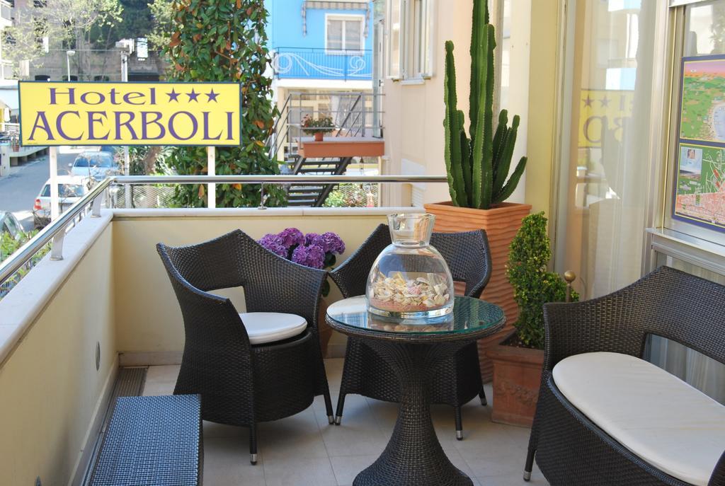 Hotel Acerboli Rimini Exterior photo